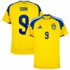 Maglia Svezia Isak 9 Prima Divisa Mondiali 2026 Maglia Svezia Isak 9 Prima Divisa Mondiali 2026