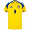 Maglia Svezia Isak 9 Prima Divisa Mondiali 2026