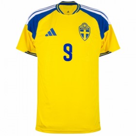 Maglia Svezia Isak 9 Prima Divisa Mondiali 2026