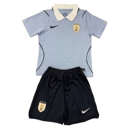 Maglia Uruguay Bambino Prima Divisa Mondiali 2026