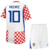 Maglia Croazia Modrić 10 Bambino Prima Divisa Mondiali 2026 Maglia Croazia Modrić 10 Bambino Prima Divisa Mondiali 2026