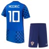 Maglia Croazia Modrić 10 Bambino Trasferta Divisa Mondiali 2026