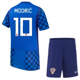 Maglia Croazia Modrić 10 Bambino Trasferta Divisa Mondiali 2026