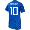 Maglia Croazia Modrić 10 Bambino Trasferta Divisa Mondiali 2026