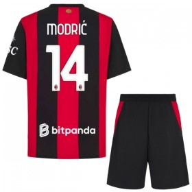 Maglia A.C. Milan Modrić 14 Bambino Prima Divisa 2026-27