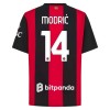 Maglia A.C. Milan Modrić 14 Prima Divisa 2026-27
