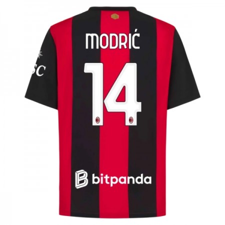 Maglia A.C. Milan Modrić 14 Prima Divisa 2026-27