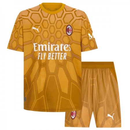 Maglia A.C. Milan Portiere Bambino Prima Divisa 2026-27
