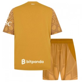 Maglia A.C. Milan Portiere Bambino Prima Divisa 2026-27