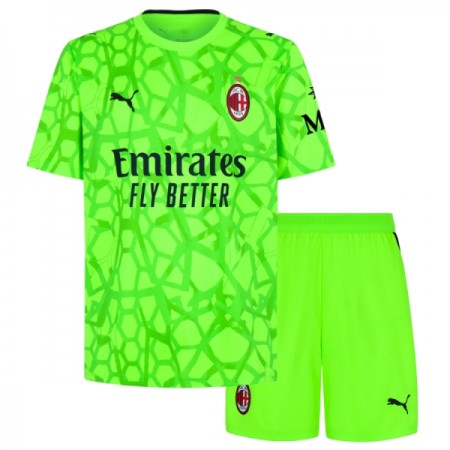 Maglia A.C. Milan Portiere Bambino Terza Divisa 2026-27