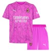 Maglia A.C. Milan Portiere Bambino Trasferta Divisa 2026-27 Maglia A.C. Milan Portiere Bambino Trasferta Divisa 2026-27