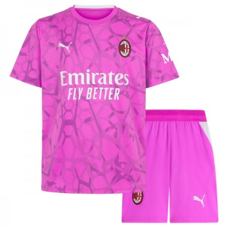 Maglia A.C. Milan Portiere Bambino Trasferta Divisa 2026-27 Maglia A.C. Milan Portiere Bambino Trasferta Divisa 2026-27