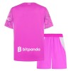 Maglia A.C. Milan Portiere Bambino Trasferta Divisa 2026-27