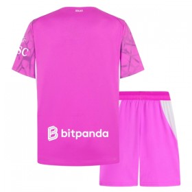 Maglia A.C. Milan Portiere Bambino Trasferta Divisa 2026-27