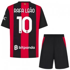 Maglia A.C. Milan Rafael Leao 10 Bambino Prima Divisa 2026-27