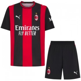Maglia A.C. Milan Rafael Leao 10 Bambino Prima Divisa 2026-27