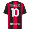 Maglia A.C. Milan Rafael Leao 10 Prima Divisa 2026-27 Maglia A.C. Milan Rafael Leao 10 Prima Divisa 2026-27