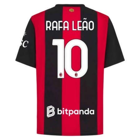 Maglia A.C. Milan Rafael Leao 10 Prima Divisa 2026-27 Maglia A.C. Milan Rafael Leao 10 Prima Divisa 2026-27