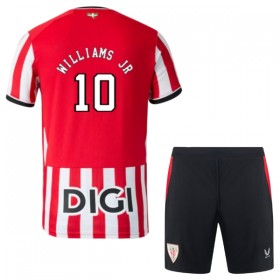 Maglia Athletic Bilbao Williams JR 10 Bambino Prima Divisa 2026-27
