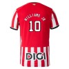 Maglia Athletic Bilbao Williams JR 10 Prima Divisa 2026-27