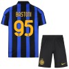 Maglia Inter Milan Bastoni 95 Bambino Prima Divisa 2026-27