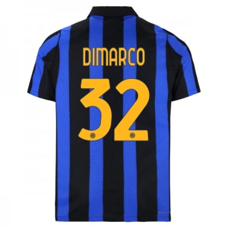 Maglia Inter Milan Dimarco 32 Prima Divisa 2026-27