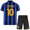 Maglia Inter Milan Lautaro 10 Bambino Prima Divisa 2026-27 Maglia Inter Milan Lautaro 10 Bambino Prima Divisa 2026-27