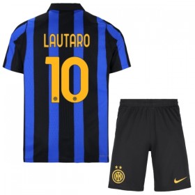 Maglia Inter Milan Lautaro 10 Bambino Prima Divisa 2026-27