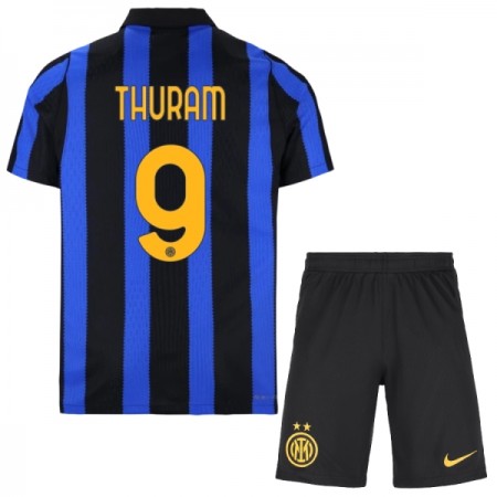 Maglia Inter Milan Thuram 9 Bambino Prima Divisa 2026-27