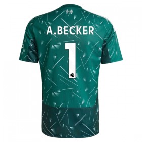Maglia Liverpool A. Becker 1 Portiere Prima Divisa 2026-27 Verde