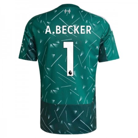 Maglia Liverpool A. Becker 1 Portiere Prima Divisa 2026-27 Verde