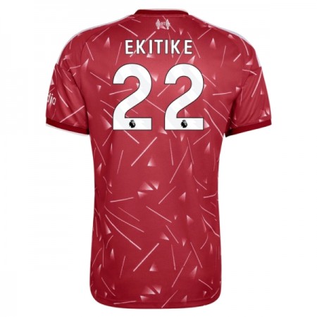 Maglia Liverpool Ekitike 22 Prima Divisa 2026-27