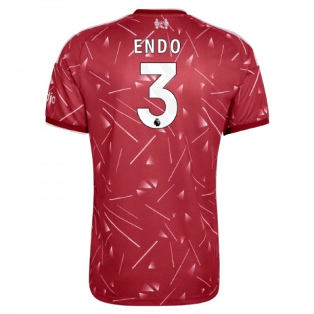 Maglia Liverpool Endo 3 Prima Divisa 2026-27 Maglia Liverpool Endo 3 Prima Divisa 2026-27
