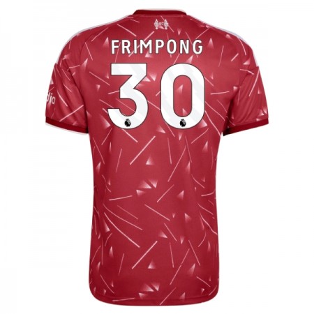Maglia Liverpool Frimpong 30 Prima Divisa 2026-27 Maglia Liverpool Frimpong 30 Prima Divisa 2026-27