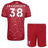 Maglia Liverpool Gravenberch 38 Bambino Prima Divisa 2026-27