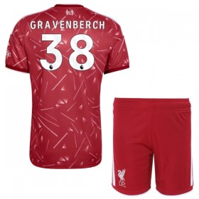 Maglia Liverpool Gravenberch 38 Bambino Prima Divisa 2026-27