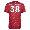 Maglia Liverpool Gravenberch 38 Prima Divisa 2026-27