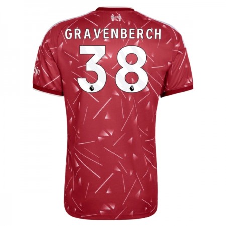 Maglia Liverpool Gravenberch 38 Prima Divisa 2026-27