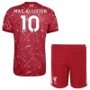 Maglia Liverpool Mac Allister 10 Bambino Prima Divisa 2026-27
