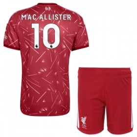 Maglia Liverpool Mac Allister 10 Bambino Prima Divisa 2026-27