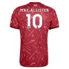 Maglia Liverpool Mac Allister 10 Prima Divisa 2026-27
