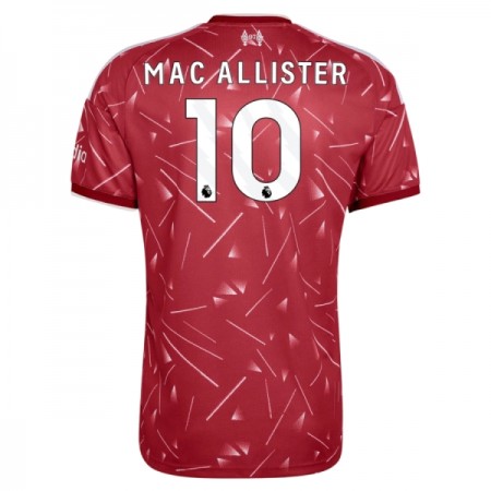 Maglia Liverpool Mac Allister 10 Prima Divisa 2026-27