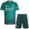 Maglia Liverpool Portiere Bambino Prima Divisa 2026-27 Verde Maglia Liverpool Portiere Bambino Prima Divisa 2026-27 Verde