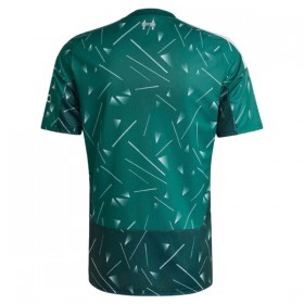 Maglia Liverpool Portiere Bambino Prima Divisa 2026-27 Verde