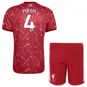 Maglia Liverpool Virgil 4 Bambino Prima Divisa 2026-27
