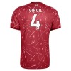 Maglia Liverpool Virgil 4 Bambino Prima Divisa 2026-27