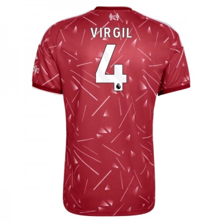 Maglia Liverpool Virgil 4 Prima Divisa 2026-27