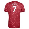 Maglia Liverpool Wirtz 7 Prima Divisa 2026-27