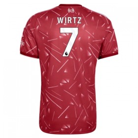 Maglia Liverpool Wirtz 7 Prima Divisa 2026-27