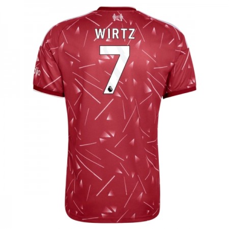 Maglia Liverpool Wirtz 7 Prima Divisa 2026-27